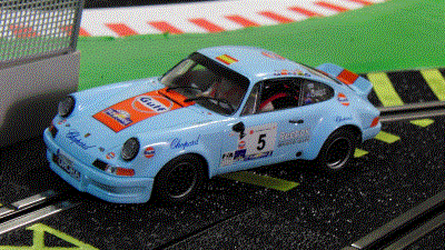 FLYSLOT - 2012 - 036104 - Porsche 911 Carrera RS 3.0 Rallye Historico 2012 Gulf #5 - Antonio Sainz, Javier Martinez Cattaneo